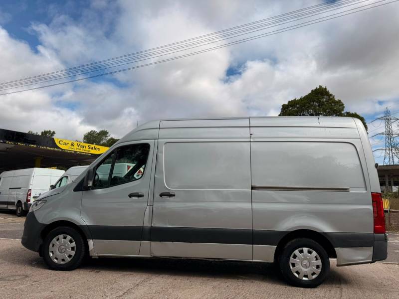 Mercedes-Benz Sprinter 314 Mwb Hr Ac Euro 6 U5237 Grey #7