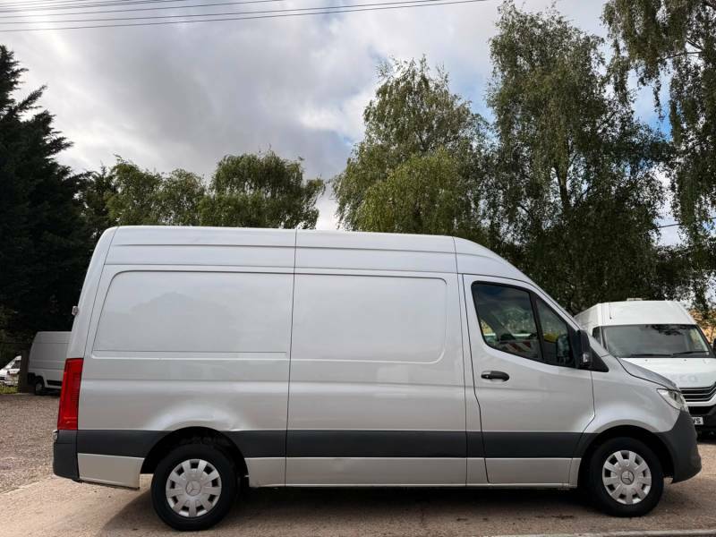 Mercedes-Benz Sprinter 314 Mwb Hr Ac Euro 6 U5237 Grey #10