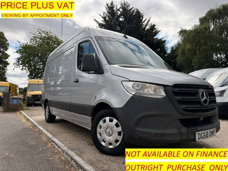 Mercedes-Benz Sprinter 2.1 314 Cdi Rwd L2 Mwb Aircon Rev Cam Silver #3