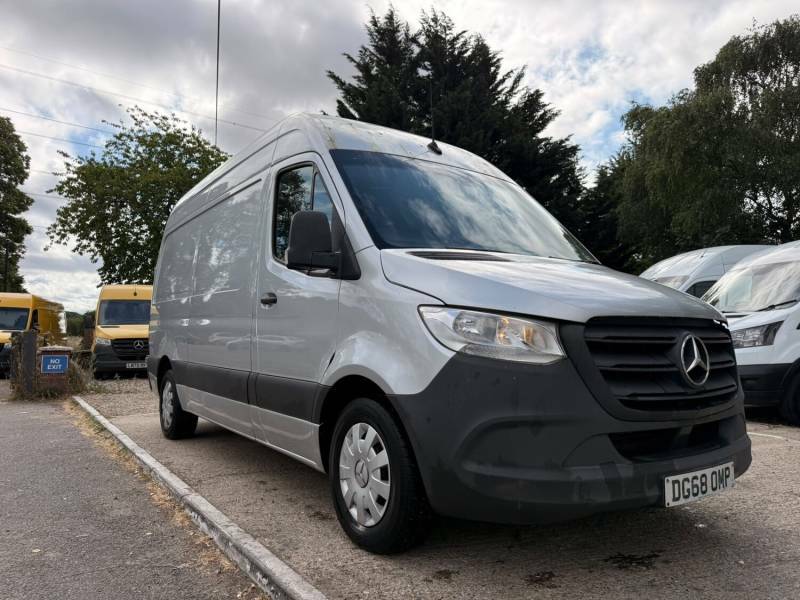 Mercedes-Benz Sprinter 2.1 314 Cdi Rwd L2 Mwb Aircon Rev Cam Silver #5