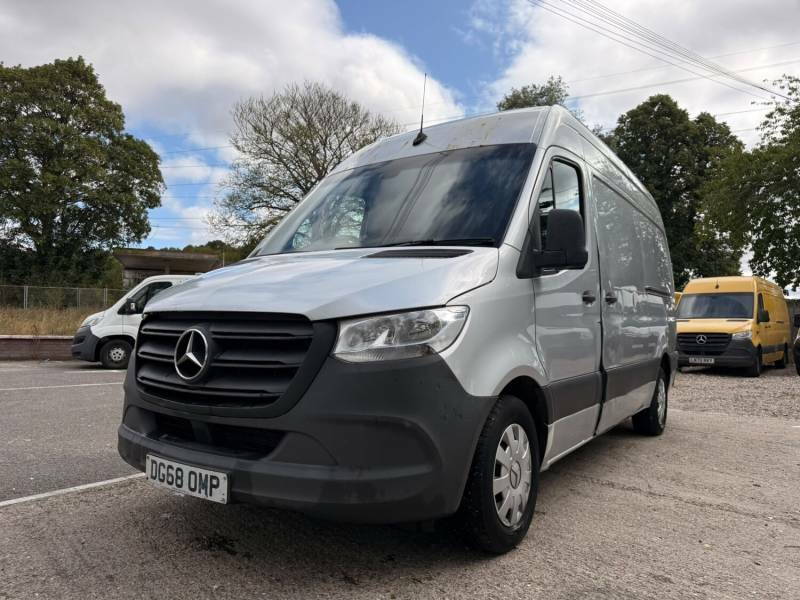 Mercedes-Benz Sprinter 2.1 314 Cdi Rwd L2 Mwb Aircon Rev Cam Silver #6