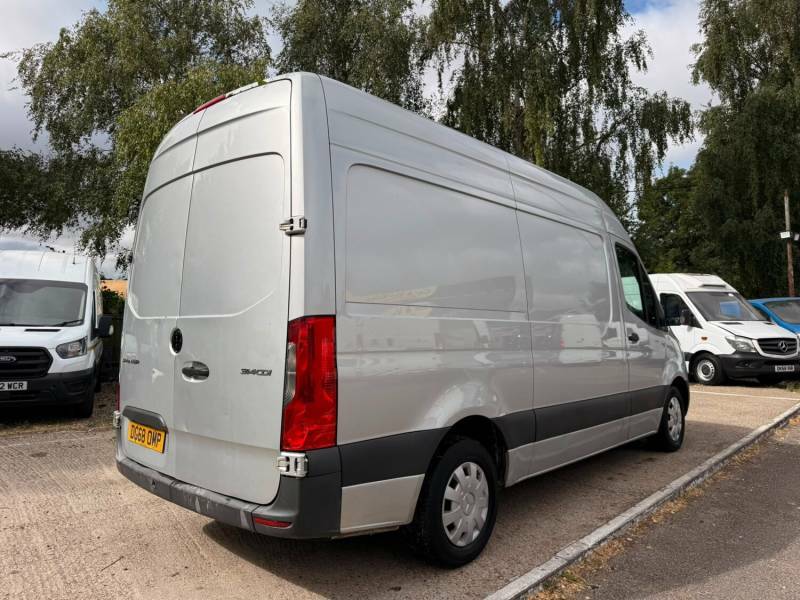 Mercedes-Benz Sprinter 314 Mwb Hr Ac Euro 6 U5237 Grey #9
