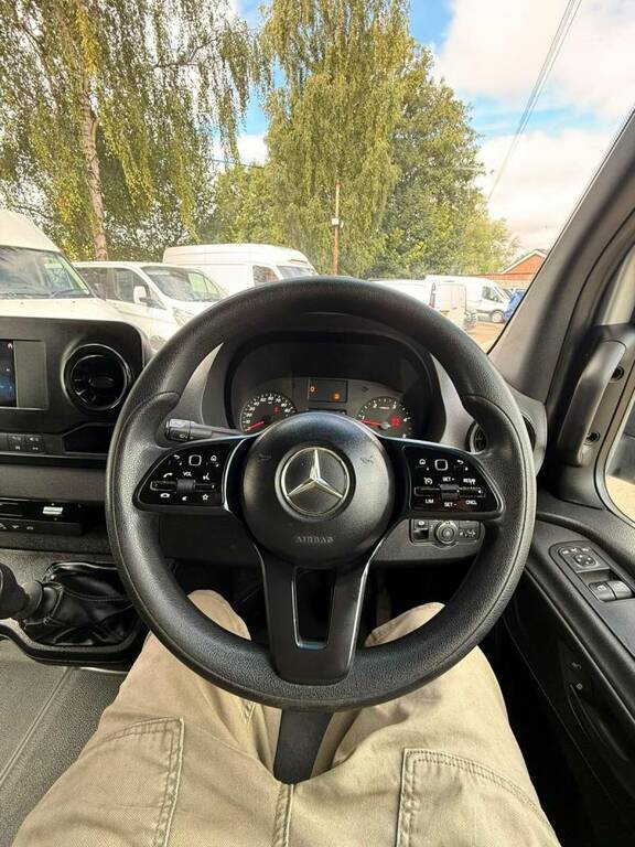 Mercedes-Benz Sprinter 314 Mwb Hr Ac Euro 6 U5237 Grey #15