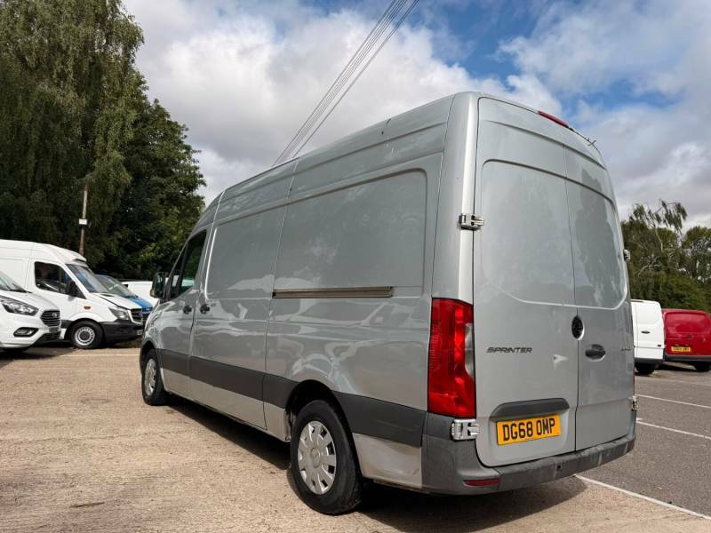 Mercedes-Benz Sprinter 314 Mwb Hr Ac Euro 6 U5237 Grey #8