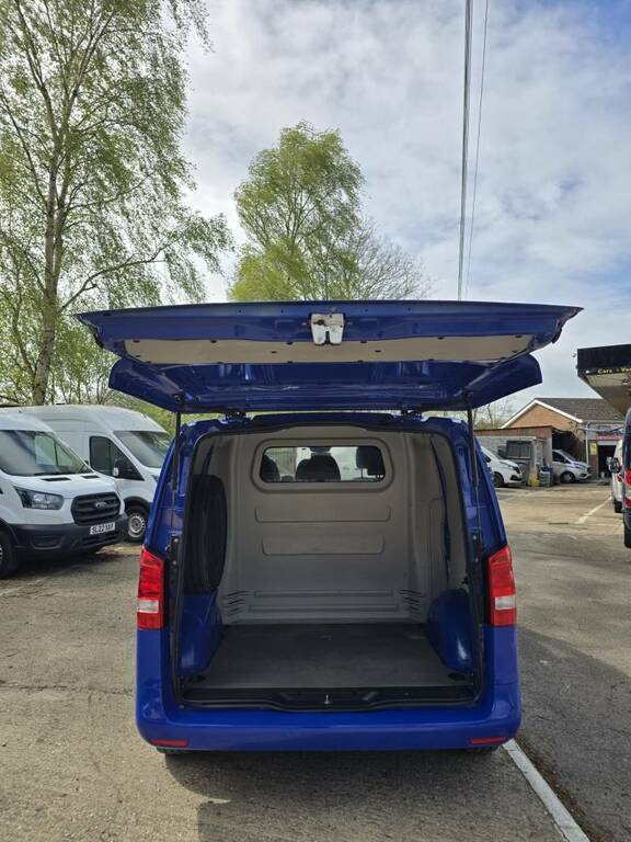 Mercedes-Benz Vito 2.0 114 Cdi Premium Panel Van G-tronic Grey #9