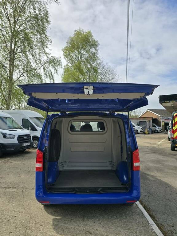 Mercedes-Benz Vito 2.0 114 Cdi Premium Panel Van G-tronic Grey #10