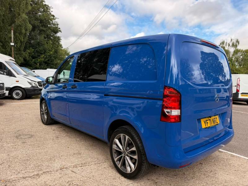 Mercedes-Benz Vito 2.0 114 Cdi Premium Panel Van G-tronic Grey #7