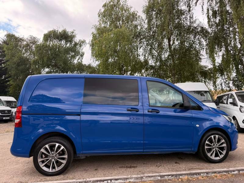Mercedes-Benz Vito 2.0 114 Cdi Progressive Crew Van G-tronic Rwd No Blue #5
