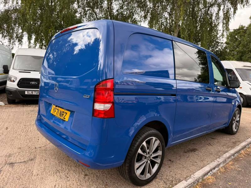 Mercedes-Benz Vito 2.0 114 Cdi Premium Panel Van G-tronic Grey #8