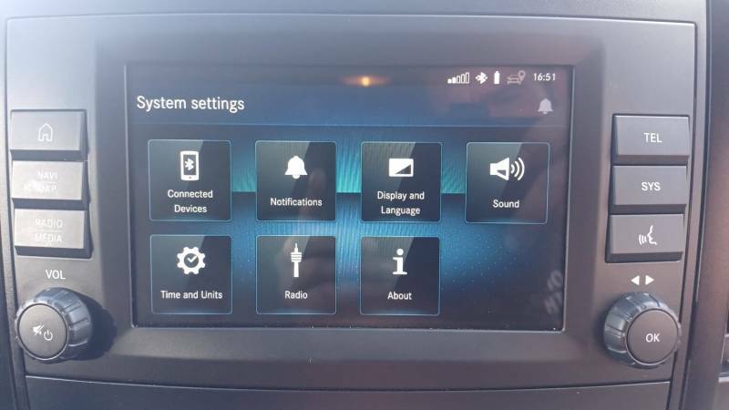 Mercedes-Benz Vito 2.0 114 Cdi Premium Panel Van G-tronic Grey #14
