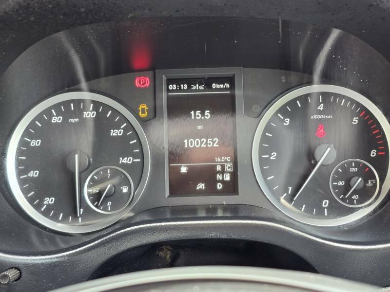 Mercedes-Benz Vito 2.0 114 Cdi Premium Panel Van G-tronic Grey #18