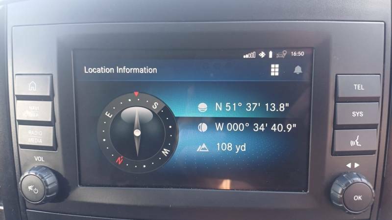 Mercedes-Benz Vito 2.0 114 Cdi Premium Panel Van G-tronic Grey #15