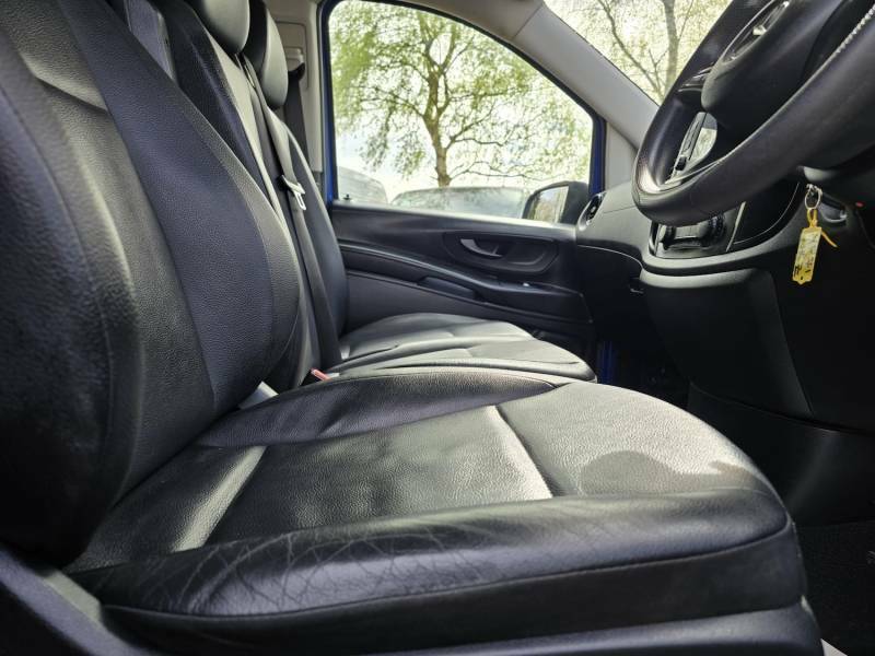Mercedes-Benz Vito 2.0 114 Cdi Premium Panel Van G-tronic Grey #13