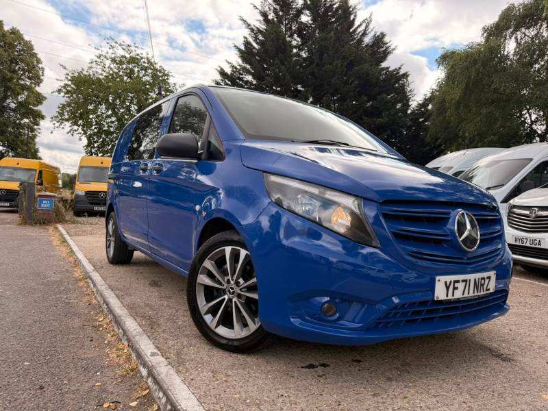 Mercedes-Benz Vito 2.0 114 Cdi Progressive Crew Van G-tronic Rwd No Blue #3