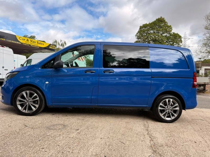 Mercedes-Benz Vito 2.0 114 Cdi Progressive Crew Van G-tronic Rwd No Blue #6
