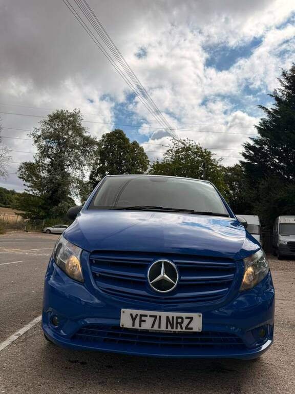 Mercedes-Benz Vito 2.0 114 Cdi Progressive Crew Van G-tronic Rwd No Blue #4