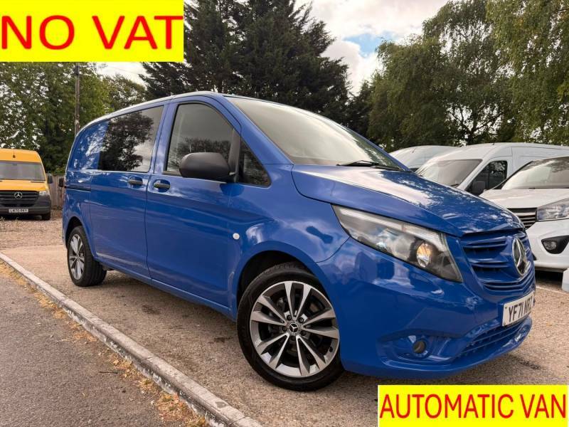 Mercedes-Benz Vito 2.0 114 Cdi Progressive Crew Van G-tronic Rwd No Blue