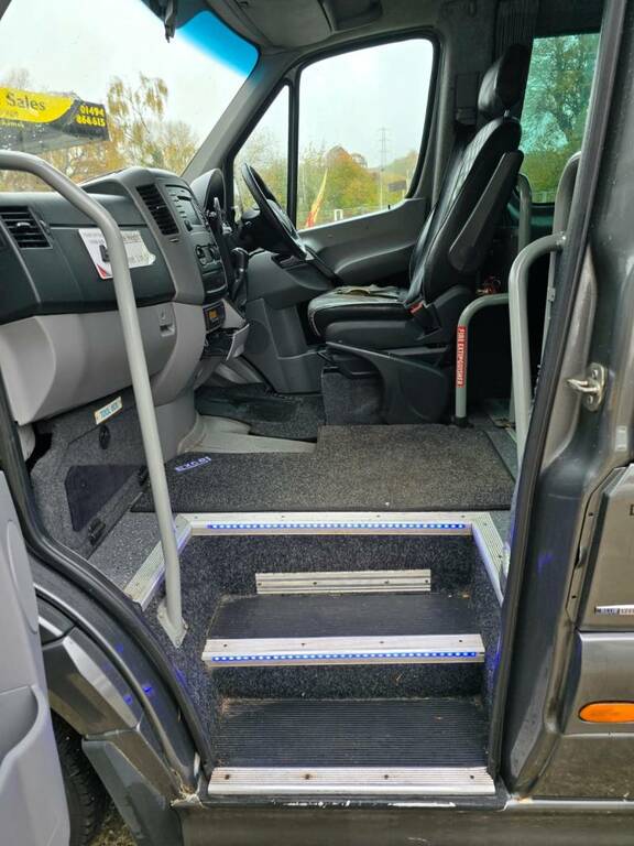 Mercedes-Benz Sprinter 313 Cdi 2.1 2Oth Anniversary Lwb L3h2 Hi Roof Pane Silver #29