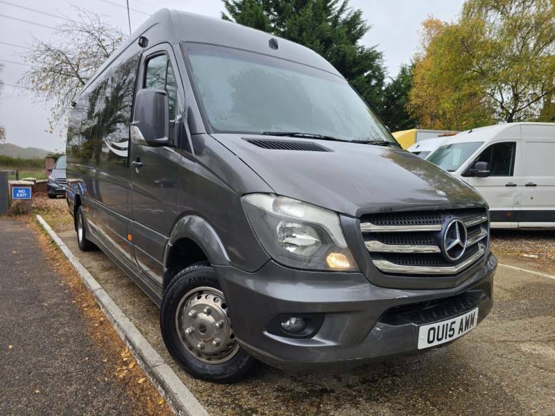 Mercedes-Benz Sprinter Minibus 2.1 Psv Silver #3