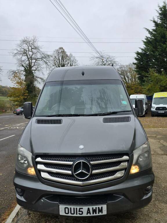 Mercedes-Benz Sprinter Minibus 2.1 Psv Silver #4