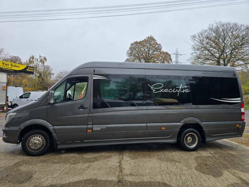 Mercedes-Benz Sprinter 313 Cdi 2.1 2Oth Anniversary Lwb L3h2 Hi Roof Pane Silver #7