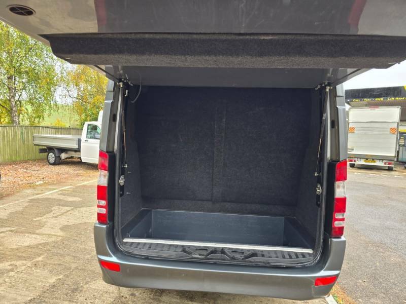Mercedes-Benz Sprinter 313 Cdi 2.1 2Oth Anniversary Lwb L3h2 Hi Roof Pane Silver #13