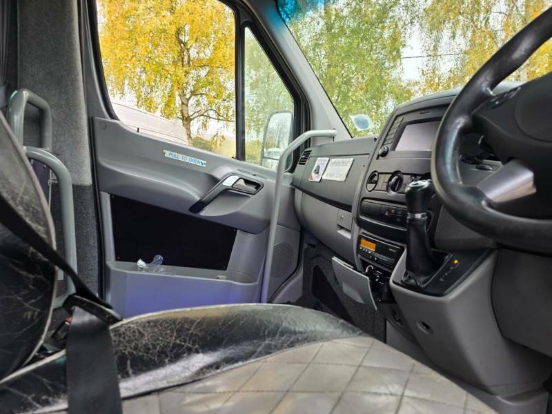 Mercedes-Benz Sprinter 313 Cdi 2.1 2Oth Anniversary Lwb L3h2 Hi Roof Pane Silver #26