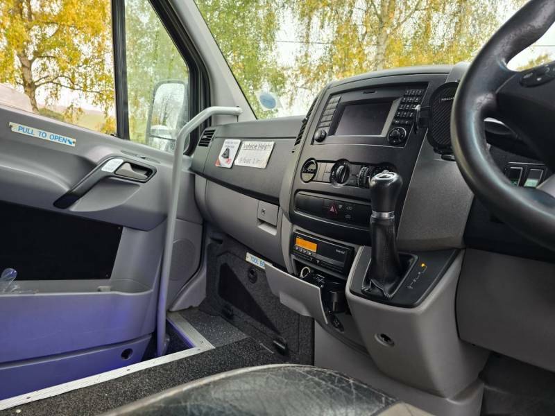 Mercedes-Benz Sprinter 313 Cdi 2.1 2Oth Anniversary Lwb L3h2 Hi Roof Pane Silver #28