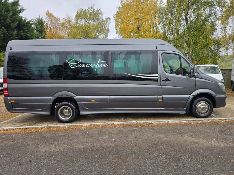 Mercedes-Benz Sprinter Minibus 2.1 Psv Silver #6