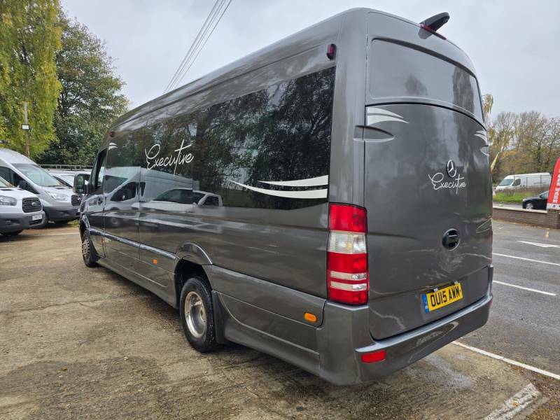 Mercedes-Benz Sprinter 313 Cdi 2.1 2Oth Anniversary Lwb L3h2 Hi Roof Pane Silver #8