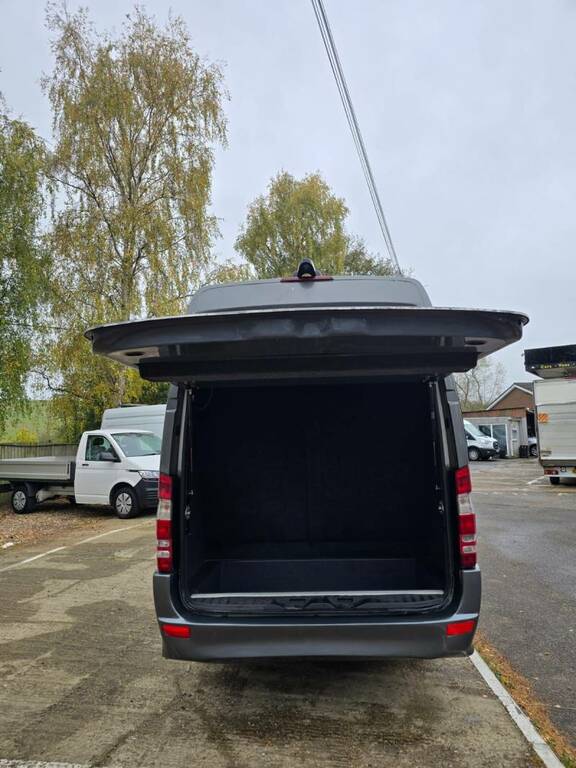 Mercedes-Benz Sprinter 313 Cdi 2.1 2Oth Anniversary Lwb L3h2 Hi Roof Pane Silver #16