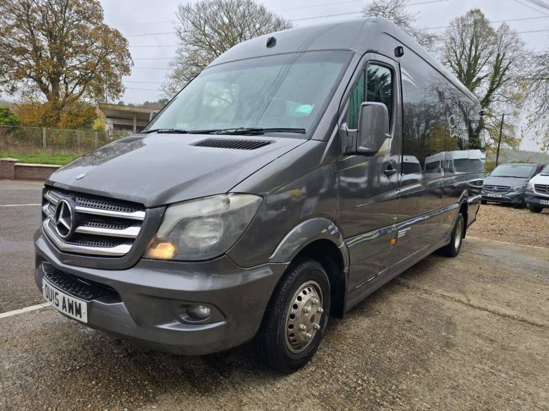 Mercedes-Benz Sprinter Minibus 2.1 Psv Silver #2