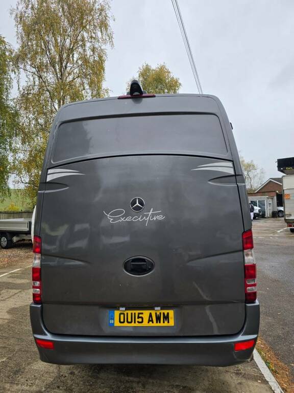 Mercedes-Benz Sprinter 313 Cdi 2.1 2Oth Anniversary Lwb L3h2 Hi Roof Pane Silver #10