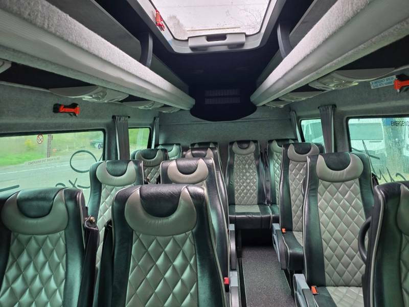 Mercedes-Benz Sprinter 313 Cdi 2.1 2Oth Anniversary Lwb L3h2 Hi Roof Pane Silver #23