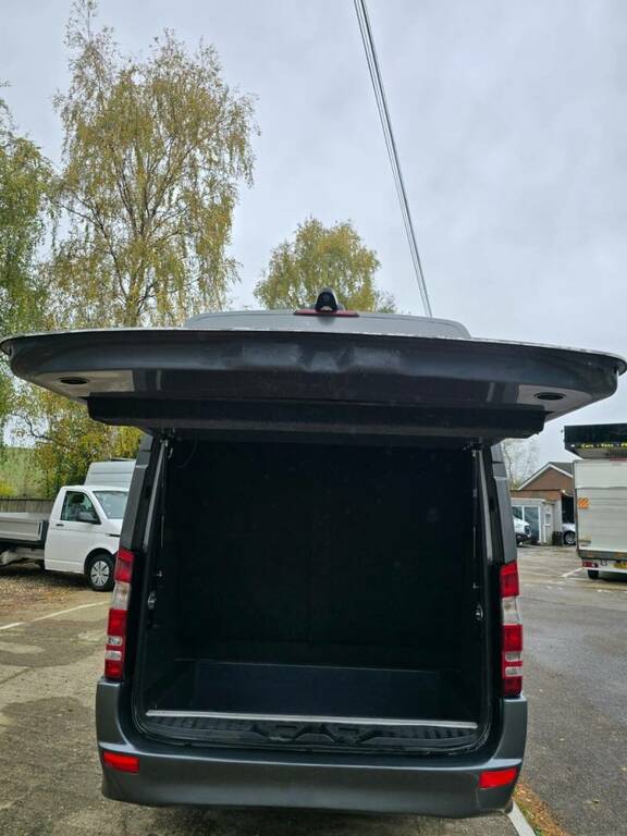 Mercedes-Benz Sprinter 313 Cdi 2.1 2Oth Anniversary Lwb L3h2 Hi Roof Pane Silver #11