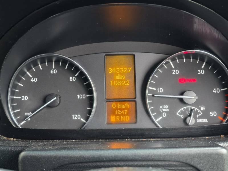 Mercedes-Benz Sprinter 313 Cdi 2.1 2Oth Anniversary Lwb L3h2 Hi Roof Pane Silver #19