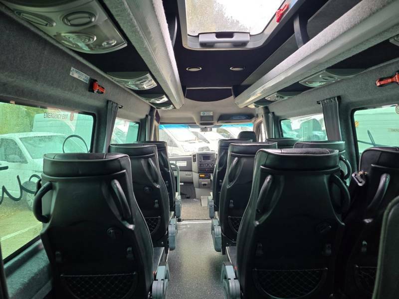Mercedes-Benz Sprinter 313 Cdi 2.1 2Oth Anniversary Lwb L3h2 Hi Roof Pane Silver #22