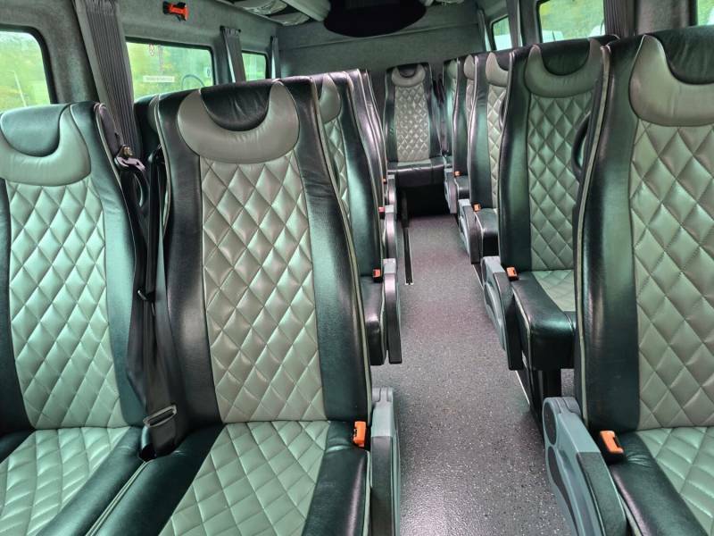 Mercedes-Benz Sprinter 313 Cdi 2.1 2Oth Anniversary Lwb L3h2 Hi Roof Pane Silver #20