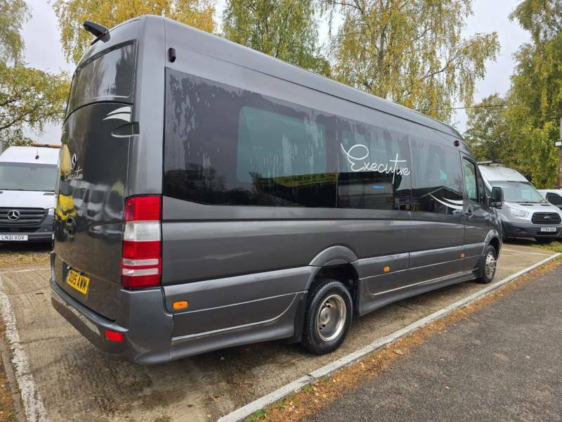 Mercedes-Benz Sprinter 313 Cdi 2.1 2Oth Anniversary Lwb L3h2 Hi Roof Pane Silver #9