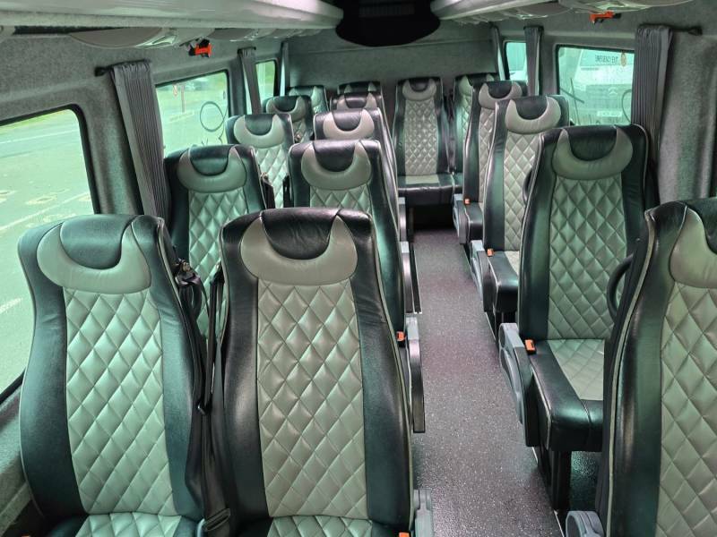 Mercedes-Benz Sprinter 313 Cdi 2.1 2Oth Anniversary Lwb L3h2 Hi Roof Pane Silver #21