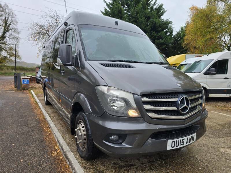 Mercedes-Benz Sprinter Minibus 2.1 Psv Silver #5