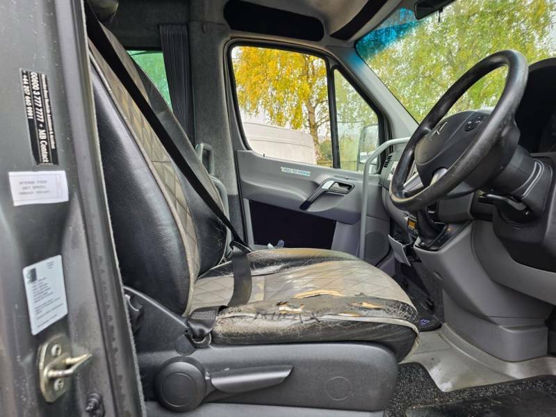 Mercedes-Benz Sprinter 313 Cdi 2.1 2Oth Anniversary Lwb L3h2 Hi Roof Pane Silver #27