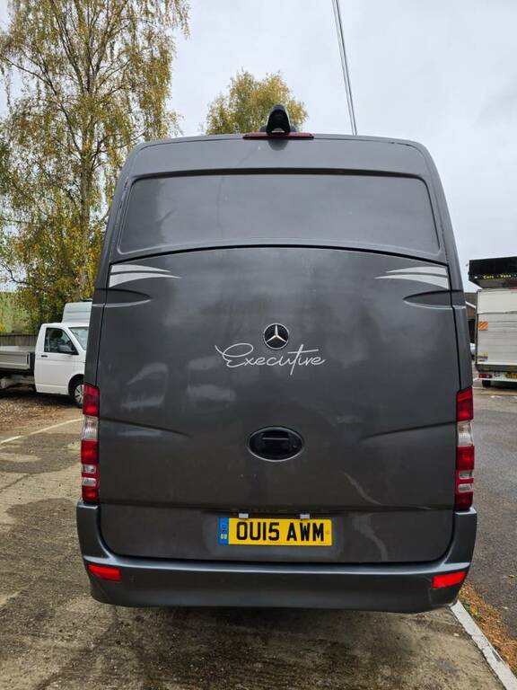 Mercedes-Benz Sprinter 313 Cdi 2.1 2Oth Anniversary Lwb L3h2 Hi Roof Pane Silver #12
