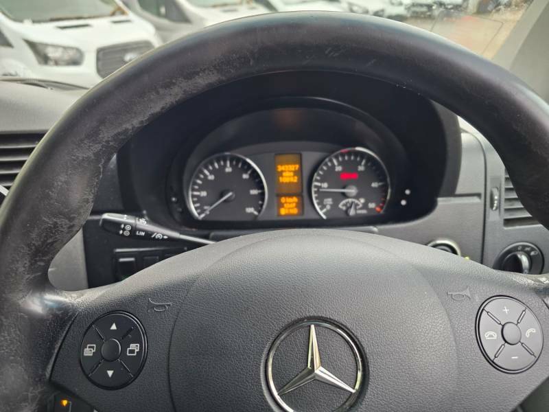 Mercedes-Benz Sprinter 313 Cdi 2.1 2Oth Anniversary Lwb L3h2 Hi Roof Pane Silver #18