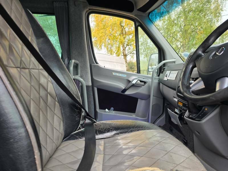 Mercedes-Benz Sprinter 313 Cdi 2.1 2Oth Anniversary Lwb L3h2 Hi Roof Pane Silver #24