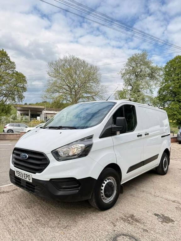 Ford Transit Custom 2.0 260 Ecoblue L1 Swb White #5