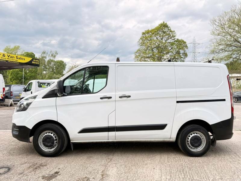 Ford Transit Custom 2.0 260 Ecoblue L1 Swb White #6