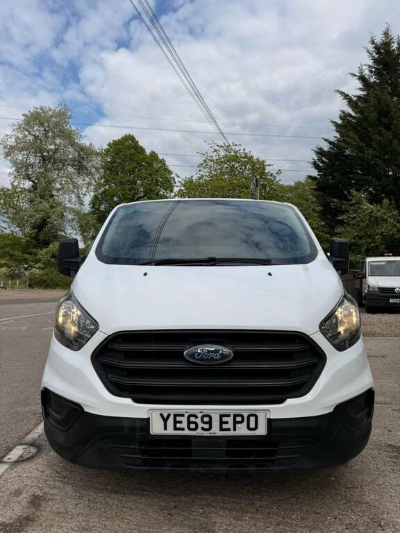 Ford Transit Custom 2.0 260 Ecoblue L1 Swb White #4