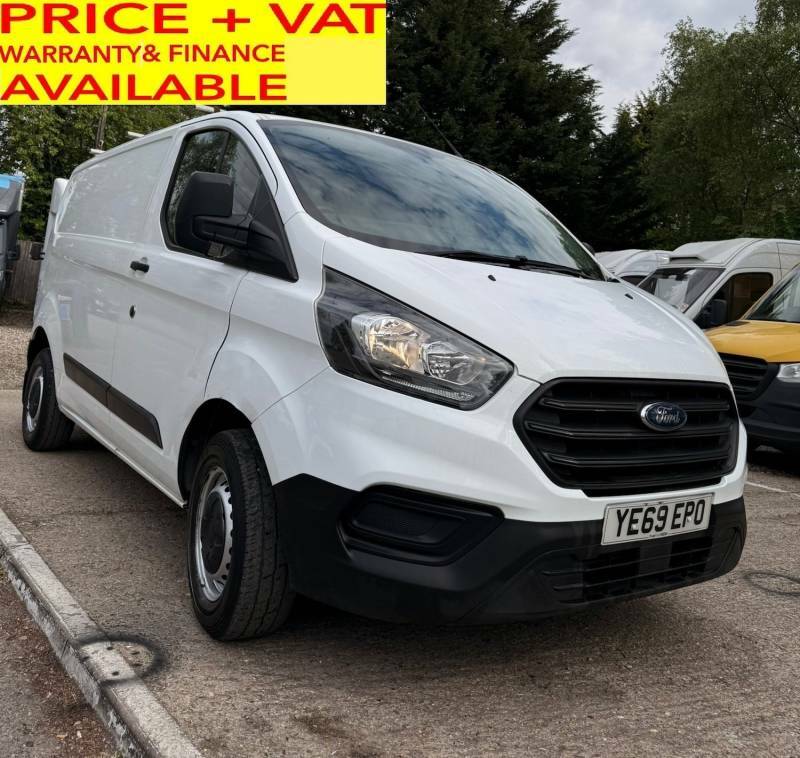 Ford Transit Custom 2.0 260 Ecoblue L1 Swb White
