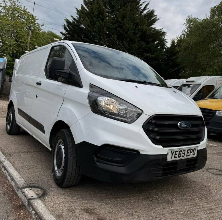 Ford Transit Custom 2.0 260 Ecoblue L1 Swb White #3